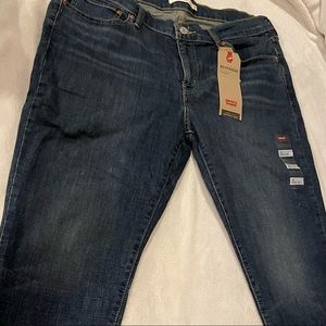 NWT Levi's Boyfriend Jeans 32/27 (14)